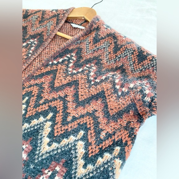 Lucky Brand Boho Open Cardigan Sweater - Picture 5 of 13